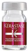  ??  ?? At-home treatment: Kérastase Paris’ anti-hair thinning concentrat­e