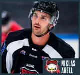  ??  ?? NIKLAS ARELL