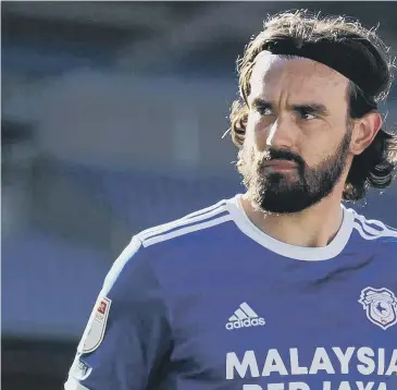  ?? ?? New Pompey arrival Marlon Pack was frustrated with how his three years at former club Cardiff concluded