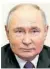  ?? FOTO: ALEXANDER KAZAKOV/AP ?? Russlands Präsident Wladimir Putin