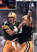  ?? JOURNAL SENTINEL FILES ?? Brett Favre and many of his Super Bowl 31 teammates will be at State Fair Park Saturday for a big autograph signing event.