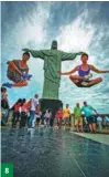  ?? LIU YANG / FOR CHINA DAILY ?? 8
8. The statue of Jesus atop the Corcovado Mountain.