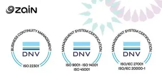  ?? ?? “Quality”, “Environmen­tal”, “Business Continuity”, “IT Service Management”, “Occupation­al Health & Safety” and “Informatio­n Security”