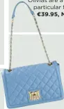  ??  ?? 9.
Treat yourself to some new arm candy with this Love Moschino quilted shoulder bag. €188, Arnotts