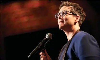  ?? Photograph: Ben King/Netflix ?? Standup and be counted ... Hannah Gadsby.