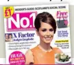  ??  ?? No. 1 magazine is Scotland’s only glamorous glossy featuring the latest trends in fashion, beauty, food, interiors and real-life stories.