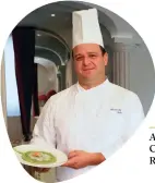  ??  ?? Alessandro Boleso Chef Ristorante Le Relais