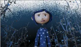  ??  ?? animation. Coraline sänds på originalsp­råket engelska i TV5 kl. 19.
FOTO: TV5