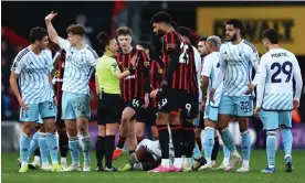  ?? Photograph: Peter Nicholls/Reuters ?? ‘One thing VAR has helped with is that trying to influence the referee is almost redundant because teams know key decisions are reviewed away from the pitch.’