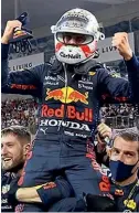  ?? ?? Max Verstappen resultó ganador del Gran Premio de Emglia Romagna tras un excelente trabajo junto a ‘Checo’ Perez.