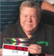  ?? RAY MARTIN-MEDIANEWS GROUP ?? George Wendt, the actor who played Norm on “Cheers,” agreed to play Martin’s dad in the film.