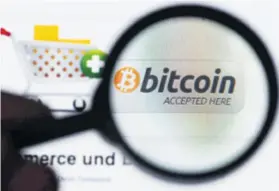  ?? DPA/PIXSELL ?? PC Shop je kao sredstvo plaćanja bitcoin uveo prije deset dana