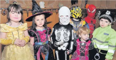  ??  ?? All dressed up The Friends of Cambuslang Park Halloween party was a huge success