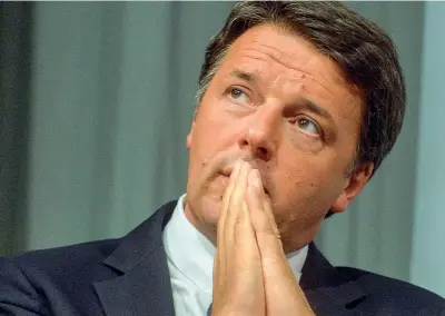  ??  ?? Il ruolo Matteo Renzi, 42 anni, è il segretario del Pd: è stato rieletto lo scorso 30 aprile con il 69% dei voti (Imagoecono­mica)