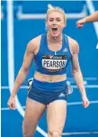  ??  ?? Sally Pearson.