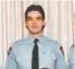  ??  ?? Guy Giroux in his recruit class picture from 1981