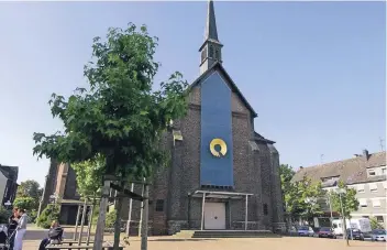  ?? RP-ARCHIVFOTO: ANDREAS PROBST ?? Die Kirche St. Judas Thaddäus in Buchholz.