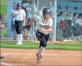  ?? Steven Eckhoff, file ?? Pepperell sophomore Morgan Willingham hit a two-run double in her team’s 7-4 win over Coosa.