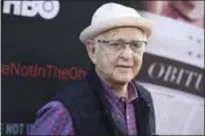  ?? PHOTO BY RICHARD SHOTWELL — INVISION — AP ?? Norman Lear attends the LA Premiere of “If You’re Not In The Obit, Eat Breakfast” at the Samuel Goldwyn Theater.