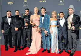 ‘Succession,’ ‘Squid Game’ to face off for top Emmy award - PressReader