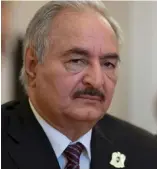  ?? KEYSTONE ?? Haftar