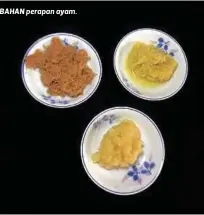  ?? ?? BAHAN perapan ayam.