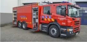  ?? FOTO RR ?? Alle voertuigen van de voorpost Ranst van de Lierse brandweer werden met de hervorming van 2015 overgedrag­en aan Zone Rand.