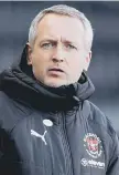  ??  ?? Blackpool manager Neil Critchley.