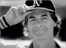  ?? STAFF FILE PHOTO ?? Tony La Russa managed the Athletics from 1986 to 1995, leading the team to three straight World Series appearance­s and one victory.