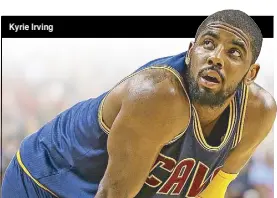  ??  ?? Kyrie Irving