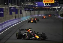  ?? ?? Red Bull is miles ahead of the others once more