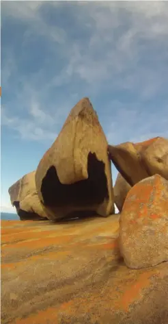  ??  ?? Remarkable Rocks