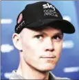  ?? AFP ?? Chris Froome attends a Team Sky press conference on Wednesday, three days before the start of the 105th Tour de France.