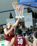  ?? Reyer ?? Oggi c’è la sfida con Cantù