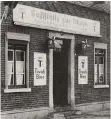  ?? FOTO: RP-ARCHIV ?? Die Gaststätte „Zur Mühle“in den 1950er-Jahren.