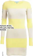  ??  ?? Tamara dress, Dh1,470, Harvey Nichols