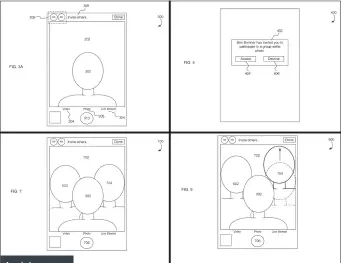  ??  ?? Apple’s patent