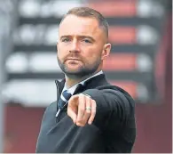  ?? ?? Dundee boss James Mcpake