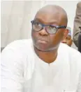  ??  ?? Ayo Fayose