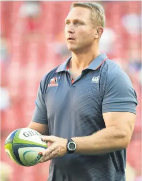  ?? Picture: Gallo Images ?? DO NOT RUSH. Patience will be key if the Lions want to make a winning start to their tour against the Force in Perth today, says coach Johan Ackermann.