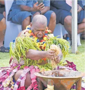  ?? Photo: SUPPLIED ?? Ministry of Trade, Co-operatives, Small and Medium Enterprise­s has refuted recent claims circulatin­g in regards to the temporary suspension of Kava exports from Fiji.