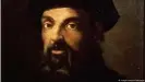  ??  ?? Retrato del explorador y navegante Fernando de Magallanes
