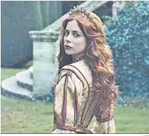  ?? HBO ?? Catalina de Aragón en la serie ‘The Spanish Princess’.