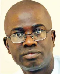  ??  ?? Segun Adeniyi