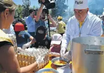  ??  ?? El intendente Hugo Corvatta también participó del evento.