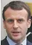  ??  ?? Emmanuel Macron