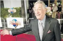  ?? AP FILE PHOTO ?? Comedian Shelley Berman appeared in the film “Meet the Fockers.”