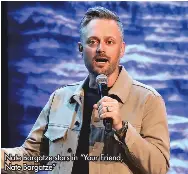 Comic relief: Bargatze breaks records ahead of new Netflix comedy