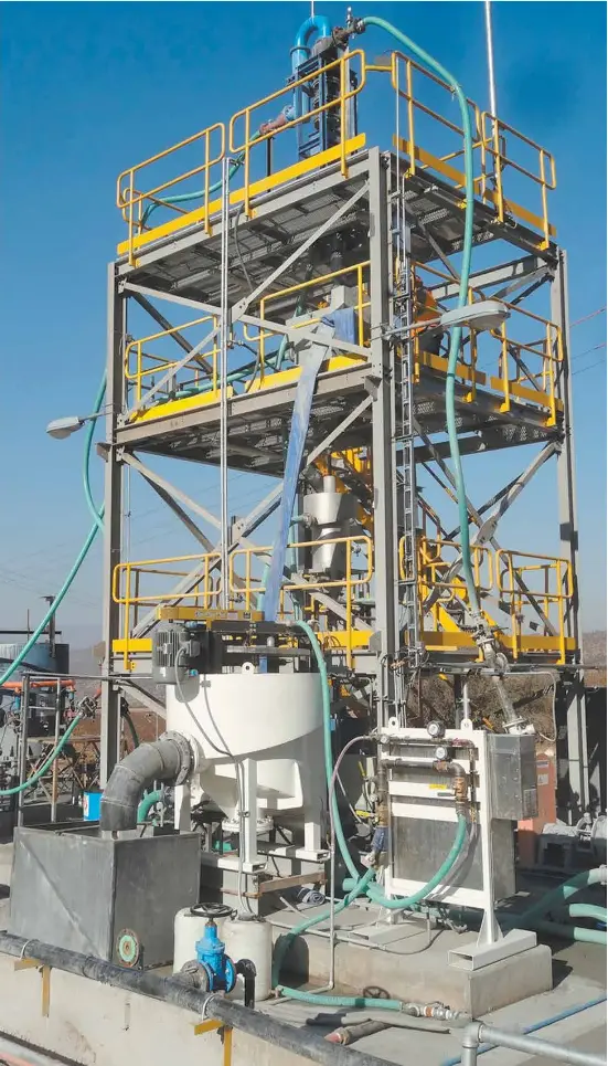 Eriez’ case for coarse flotation - PressReader