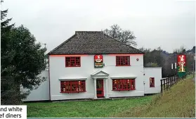  ??  ?? The red and white Little Chef diners were once a regular sight by the side of our A-roads